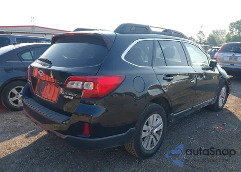 2015 Subaru Outback 2.5I Premium из США, поврежденный, VIN 4S4BSACC9F3301965